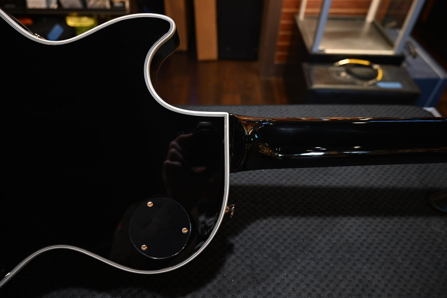 Epiphone Les Paul Custom - Ebony Guitar #1876