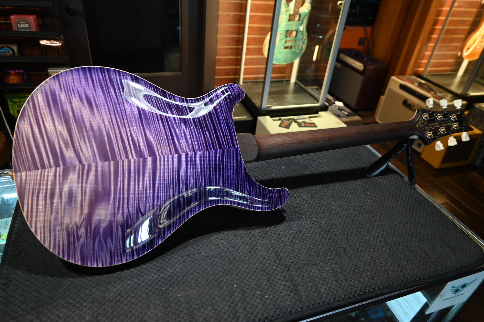 PRS Private Stock McCarty 594 Hollowbody II 2024 - Purple Dragon’s Breath Guitar #10773 - Danville Music
