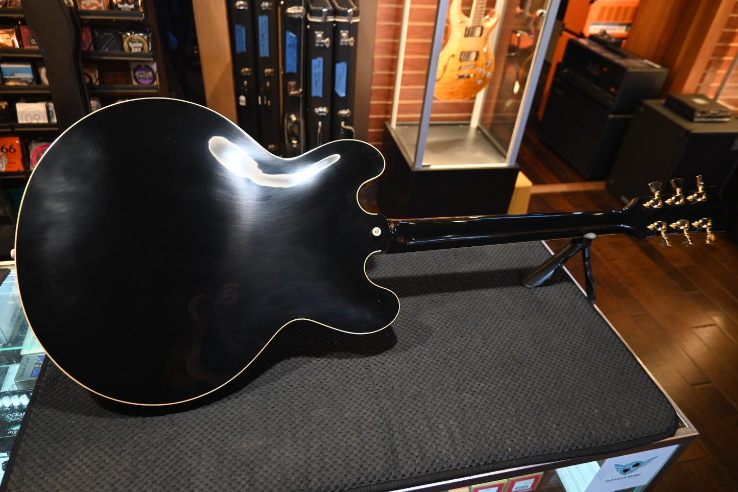 Gibson Custom Shop 1959 ES-335 VOS PSL - Ebony Guitar #0596