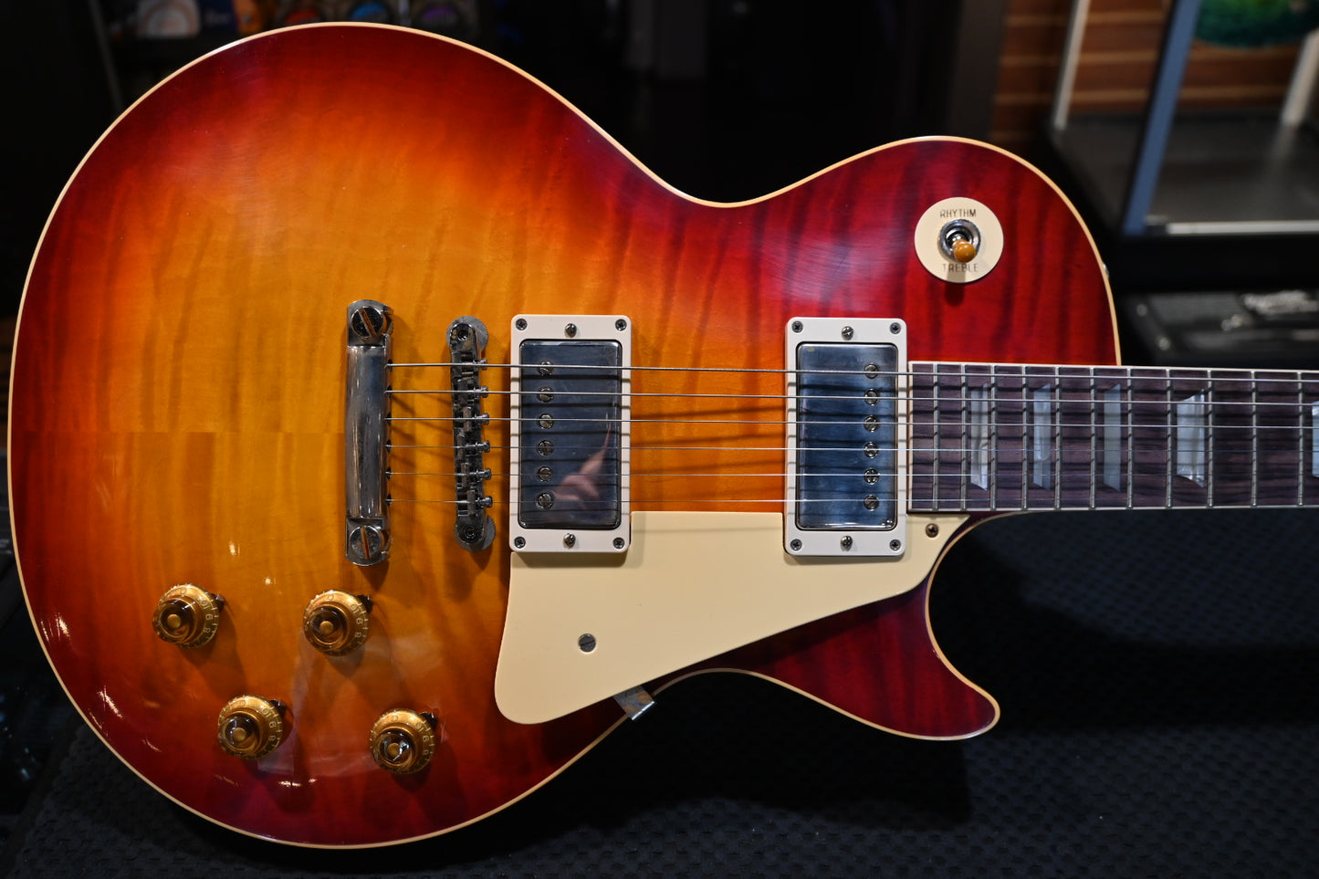 Gibson Custom Shop 1959 Les Paul Standard Reissue Murphy Lab Ultra Light Aged - Factory Burst Guitar #1082 - Danville Music