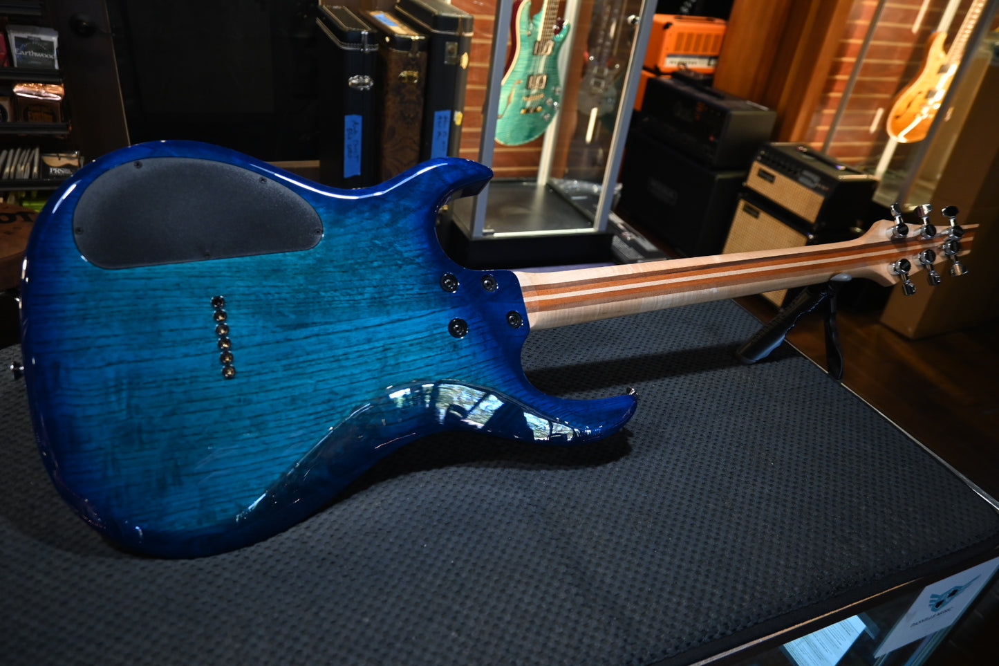 Kiesel Aeries Bolt-On 2023 - Translucent Aqua Burst Guitar - Danville Music