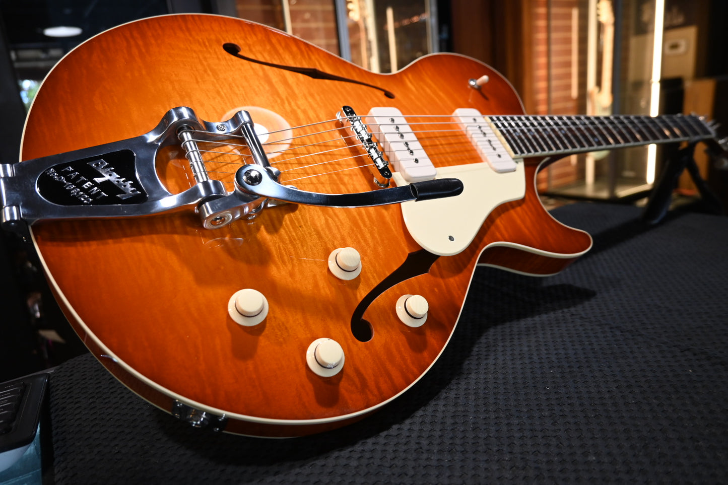 Collings SoCo 16 LC Deluxe - Iced Tea Sunburst Guitar #6155