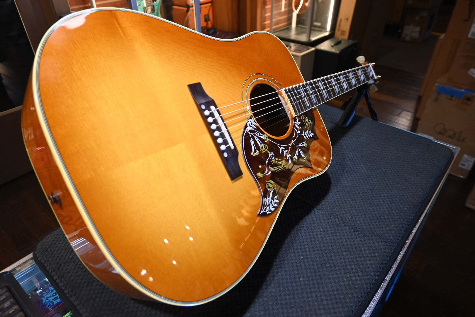 Gibson Hummingbird Original - Heritage Cherry Sunburst Guitar #5082 - Danville Music
