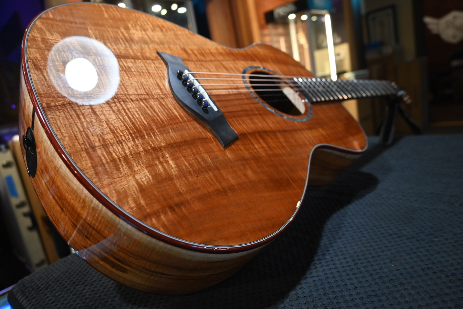 Taylor Custom GC 12-Fret AA Koa/AA Koa Catch #40 #5096 - Danville Music