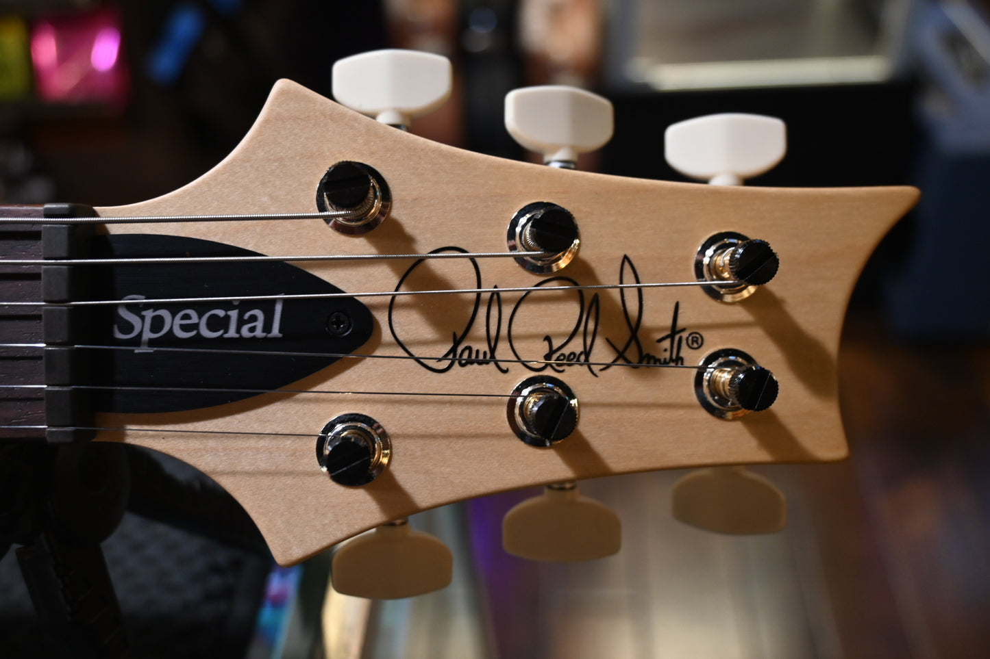 PRS Swamp Ash Special - Vintage Natural Guitar #8333 - Danville Music