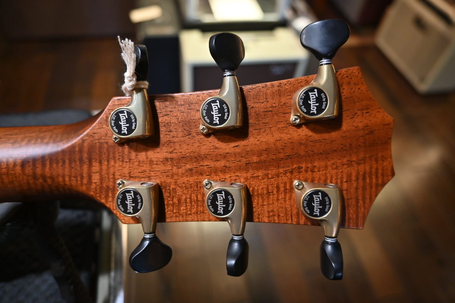 Taylor Custom GP Grand Pacific Catch #Me Lutz Spruce/Rosewood Guitar #4124 - Danville Music