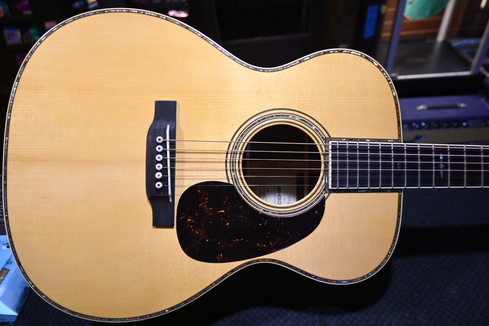Martin Eric Clapton Signature 000-42EC30 30th Anniversary Limited