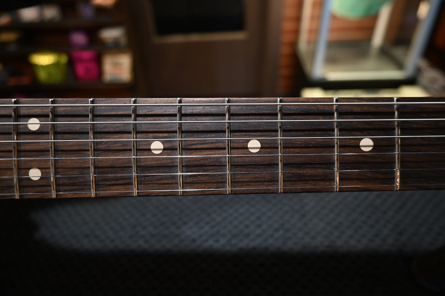 Suhr Custom Classic S - Black Guitar #2914 - Danville Music