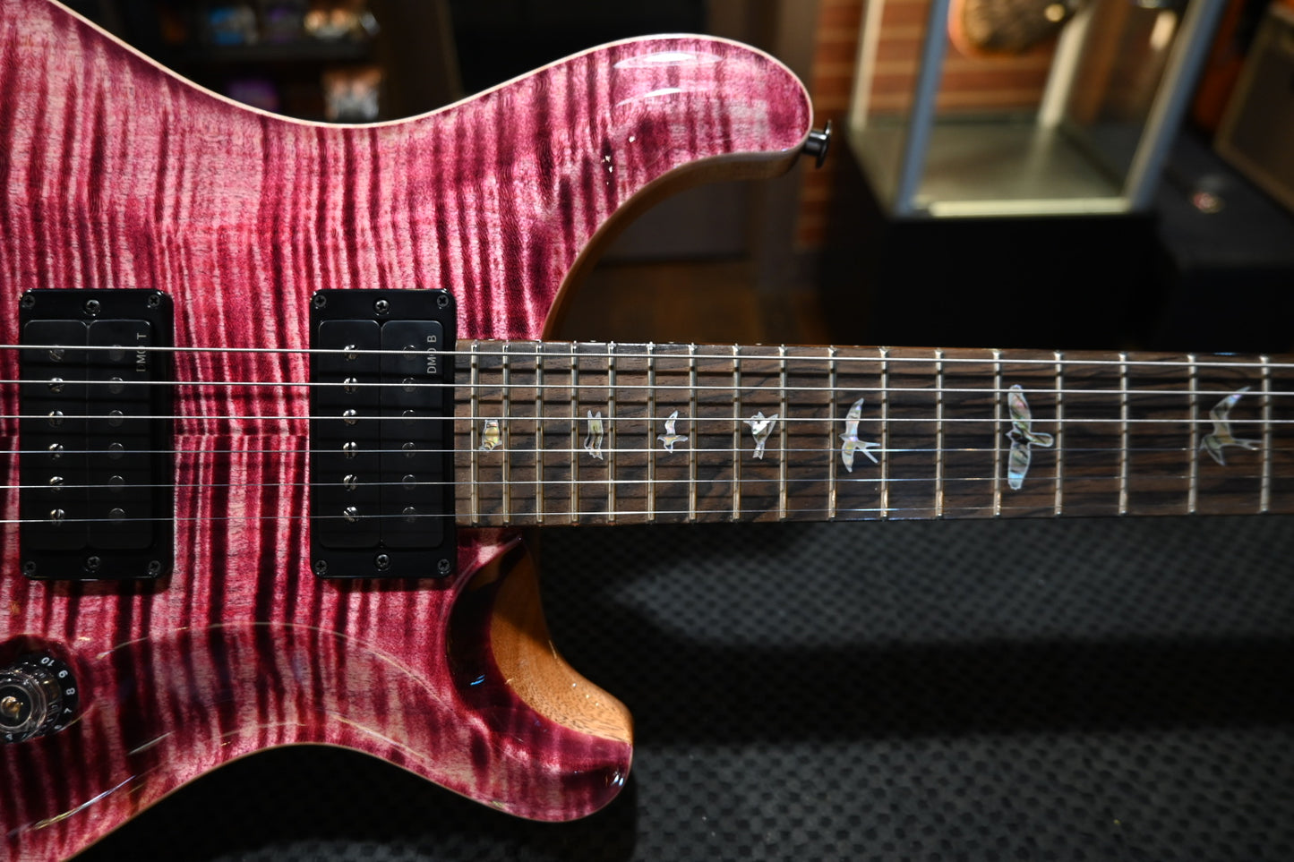 PRS Custom 24-08 DMO Pickups 10-Top Private Stock Color Limited Edition - Pomegranate Guitar #9365