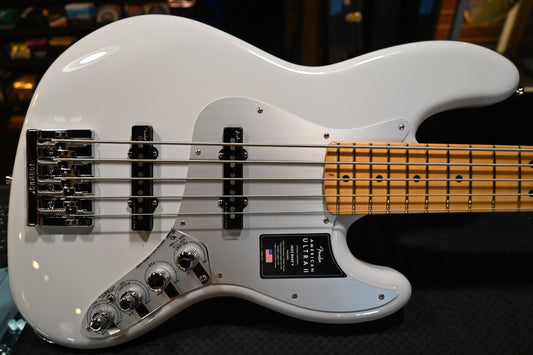 Fender American Ultra II Jazz Bass V - Avalanche Guitar #5647