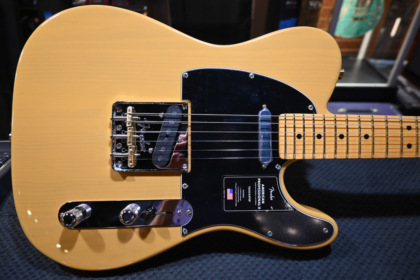 Fender American Professional II Telecaster - Butterscotch Blonde Guitar #0883