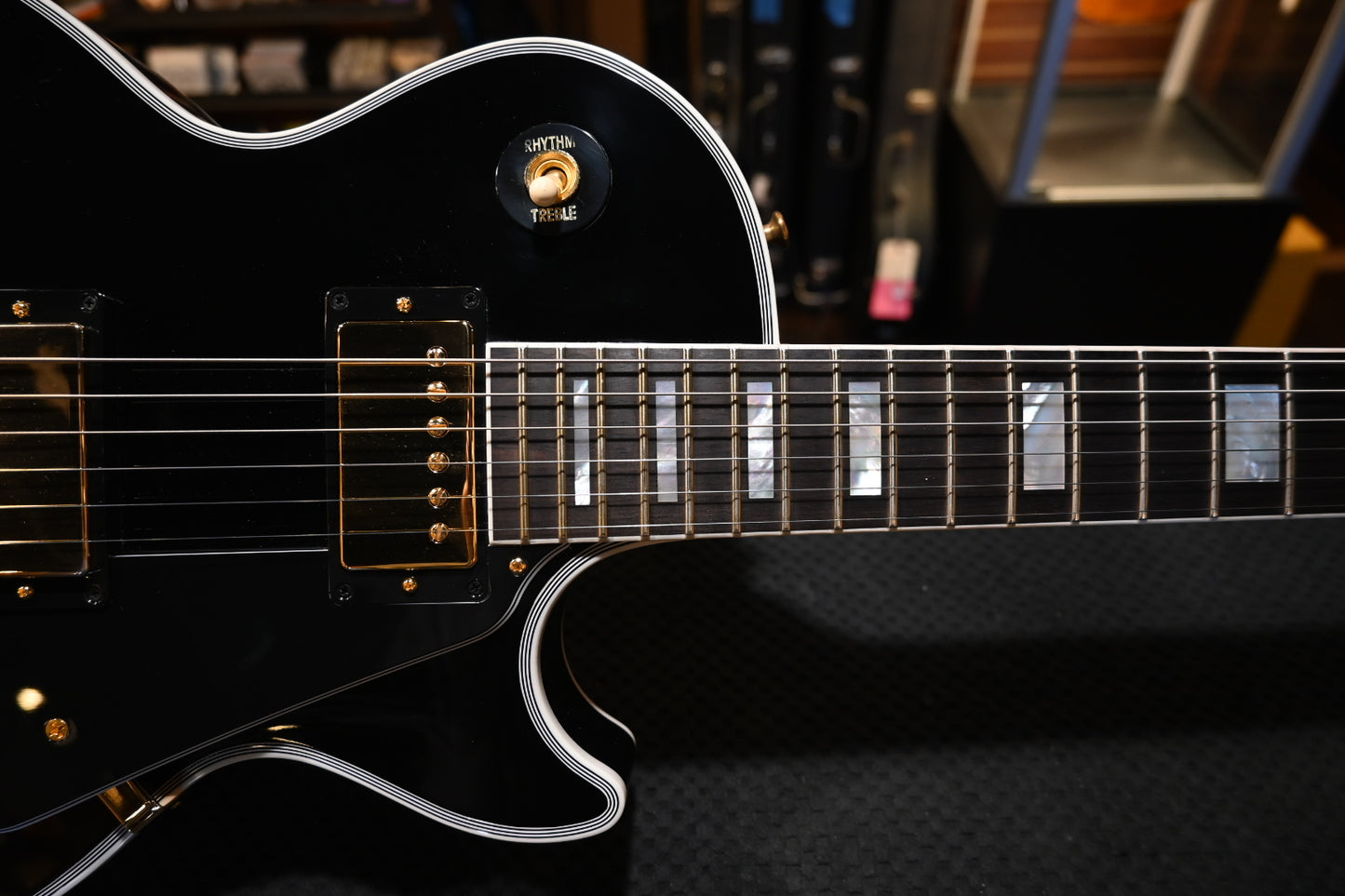 Gibson Custom Shop Les Paul Custom - Ebony Guitar #2988