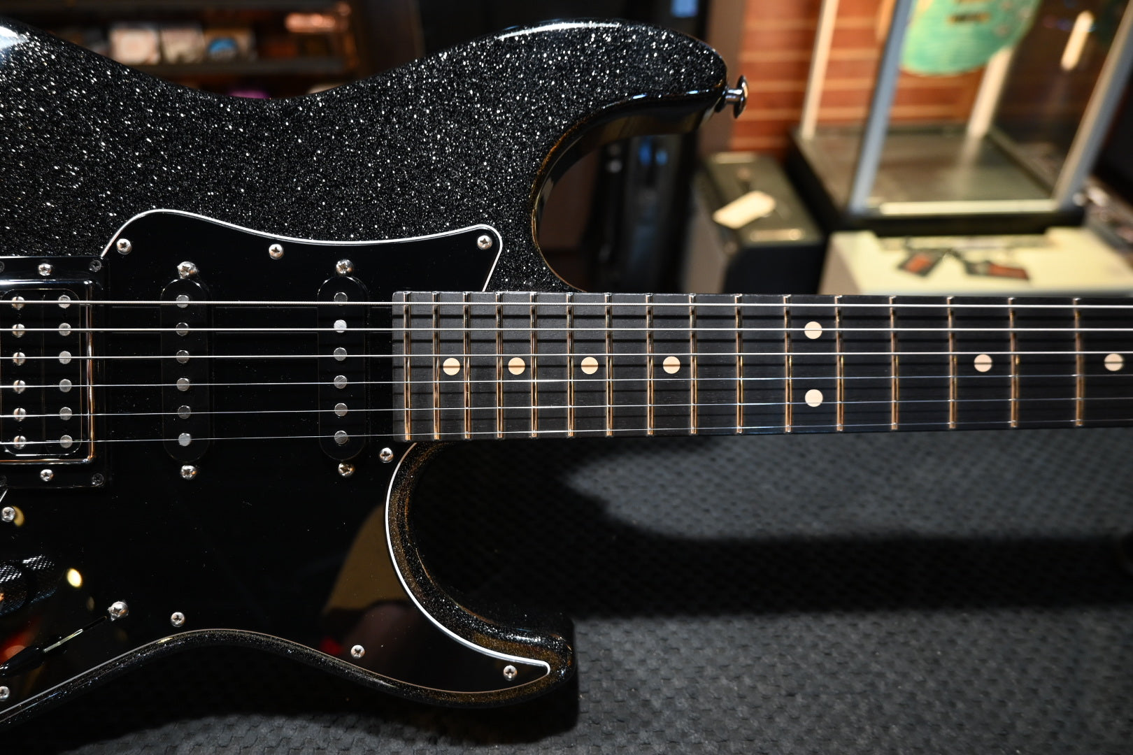Suhr Pete Thorn Signature Series HSS 2024 - Graphite Metallic Guitar #0563 - Danville Music