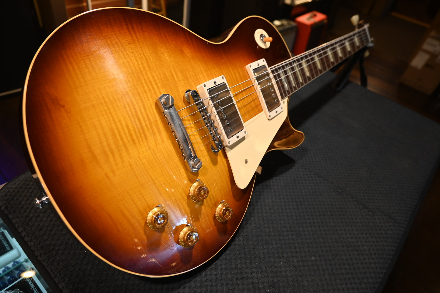 Gibson Custom Shop 1959 Les Paul Standard Reissue 2021 Murphy Lab Ultra Light Aged - Southern Fade Burst Guitar #1204