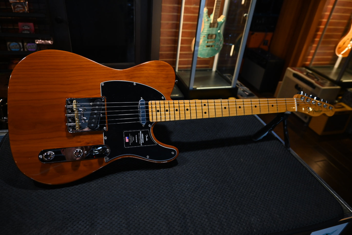 Fender American Professional II Telecaster - Roasted Pine Guitar #9870