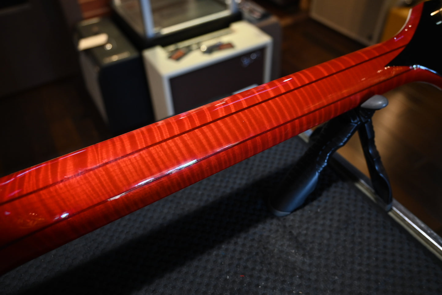 Gibson Custom Shop L-5 CT 2000 - Cherry Red Guitar #0008 - Danville Music