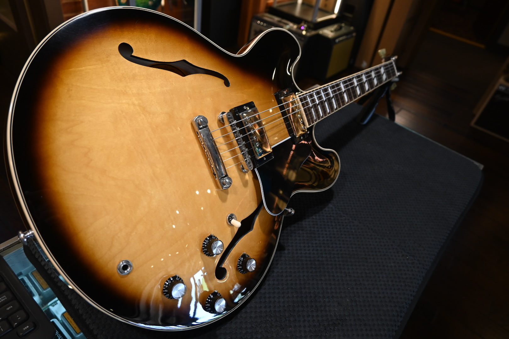 Gibson ES-345 2021 - Vintage Burst Guitar #0295 - Danville Music