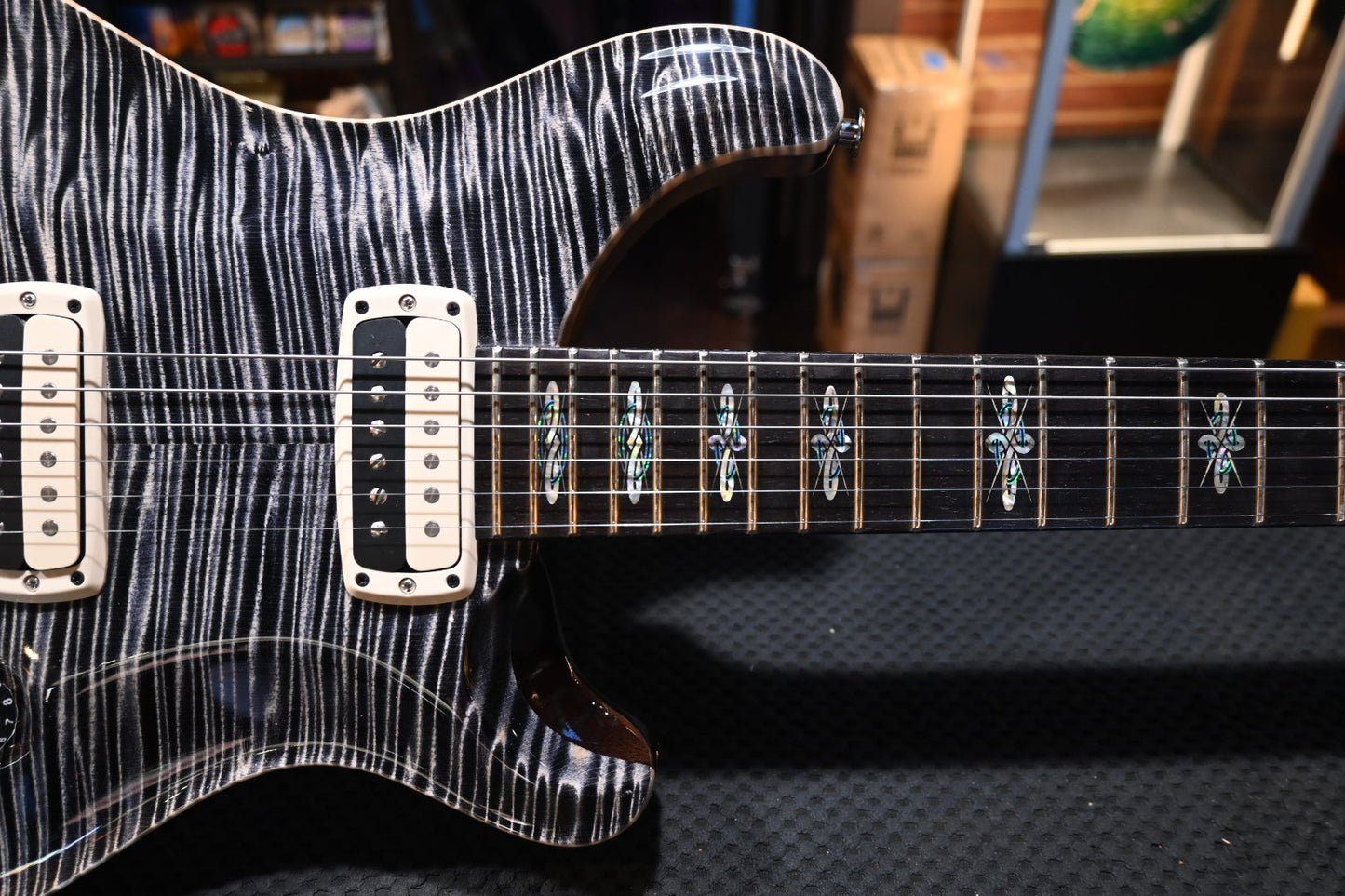 PRS Private Stock John McLaughlin Limited Edition Tim Pierce’s Finest PRS Ever Made - Charcoal Phoenix Guitar #10917