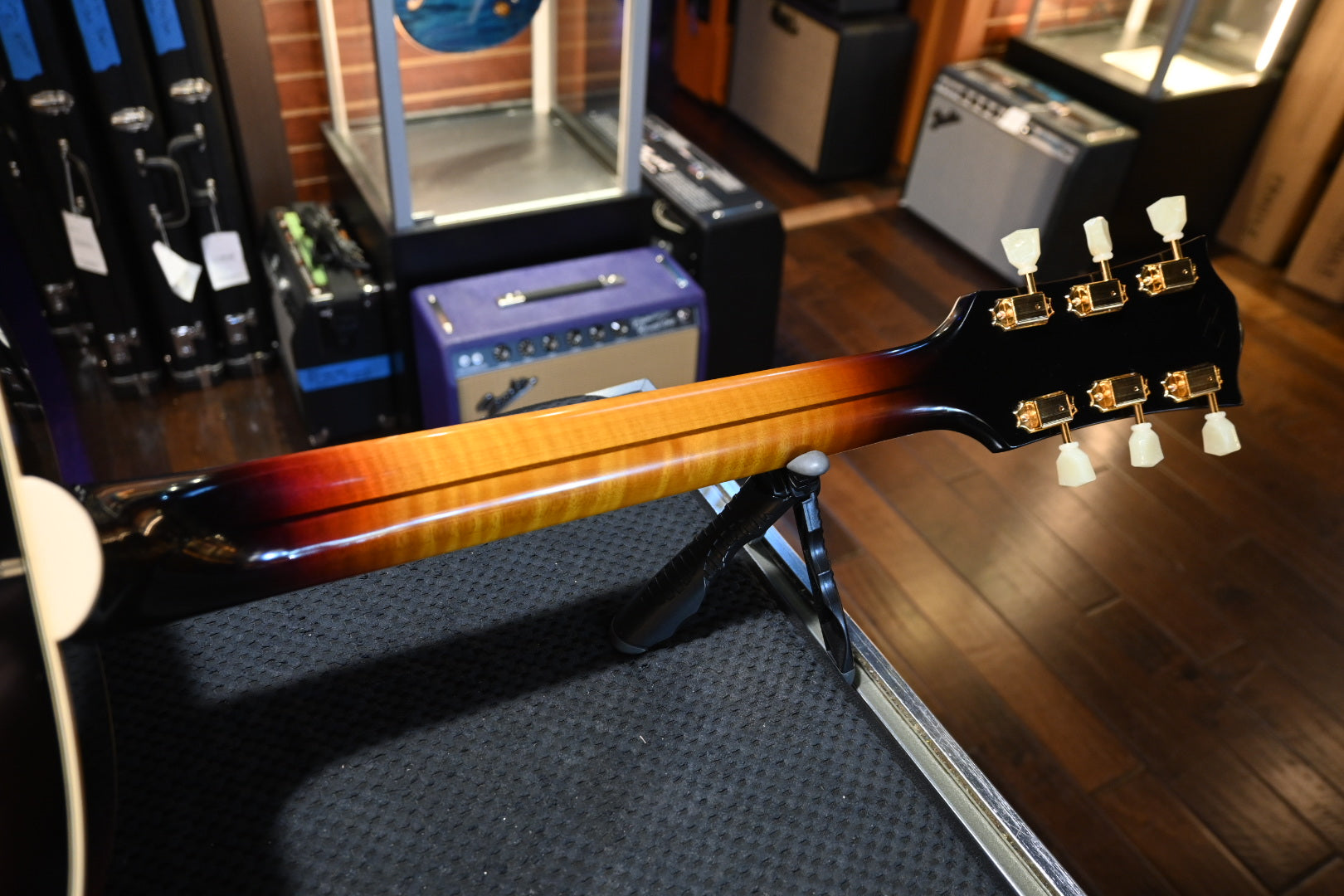 Epiphone 1957 SJ-200 Reissue - Vintage Sunburst Guitar #0071 - Danville Music