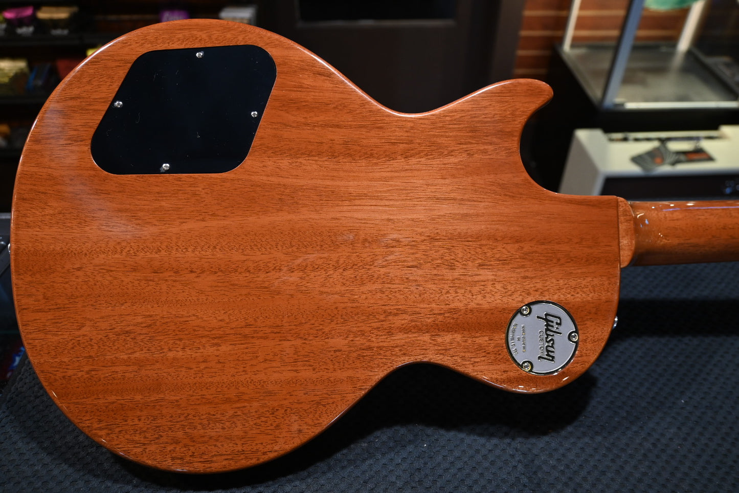 Gibson Custom Shop 1957 Les Paul Standard Reissue - Hemisphere Shift Top Guitar #1855 - Danville Music