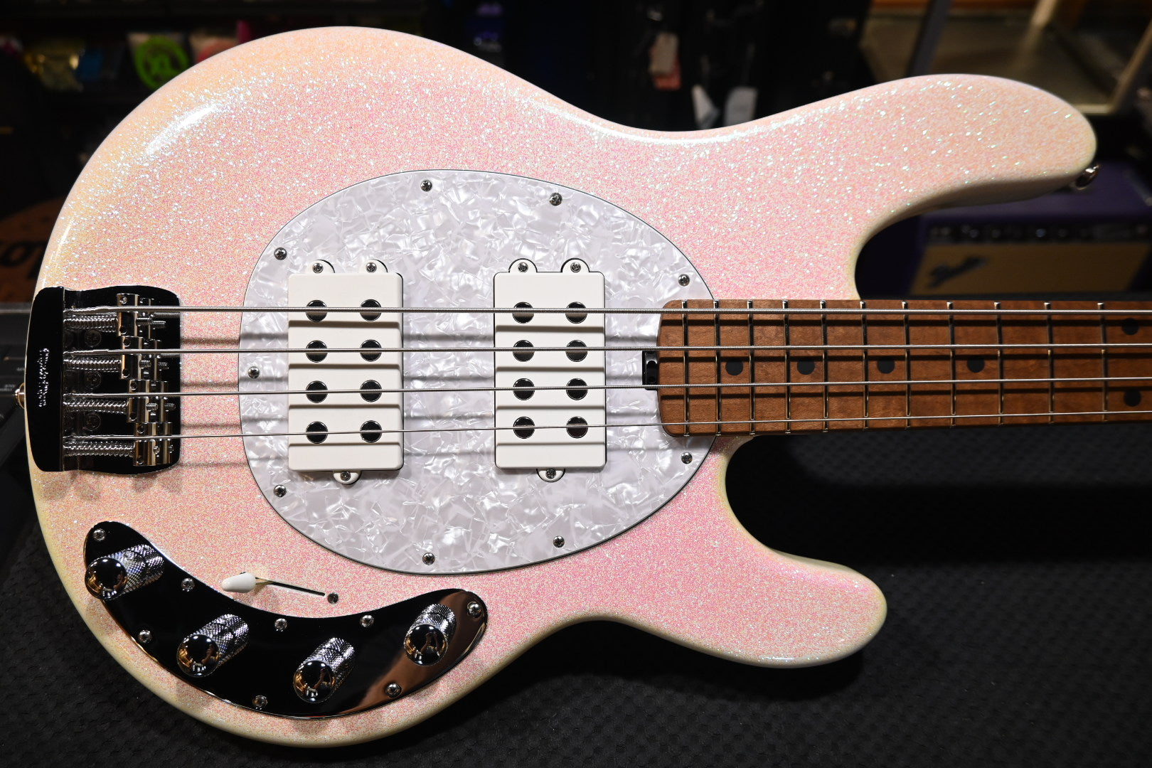 Music Man Stingray Special HH - Dazzler Bass #7327 - Danville Music