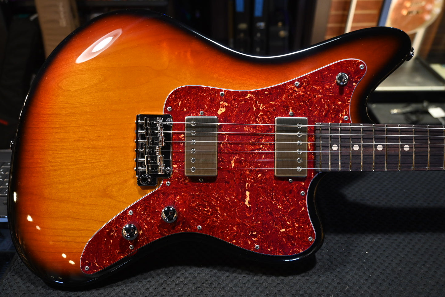 Suhr Custom JM Antique - 3-Tone Burst Guitar #1280