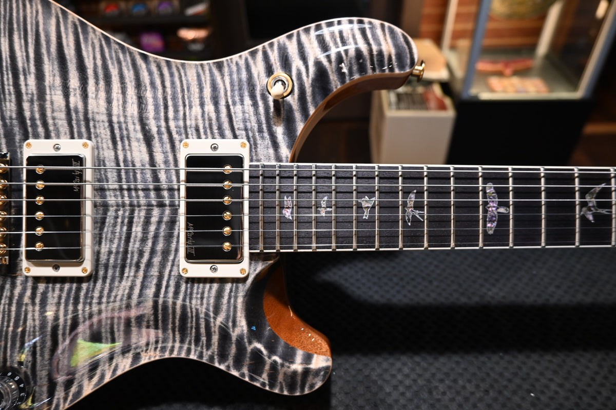 PRS Select Wood Library McCarty 594 Tremolo 10-Top - Charcoal Guitar #2667