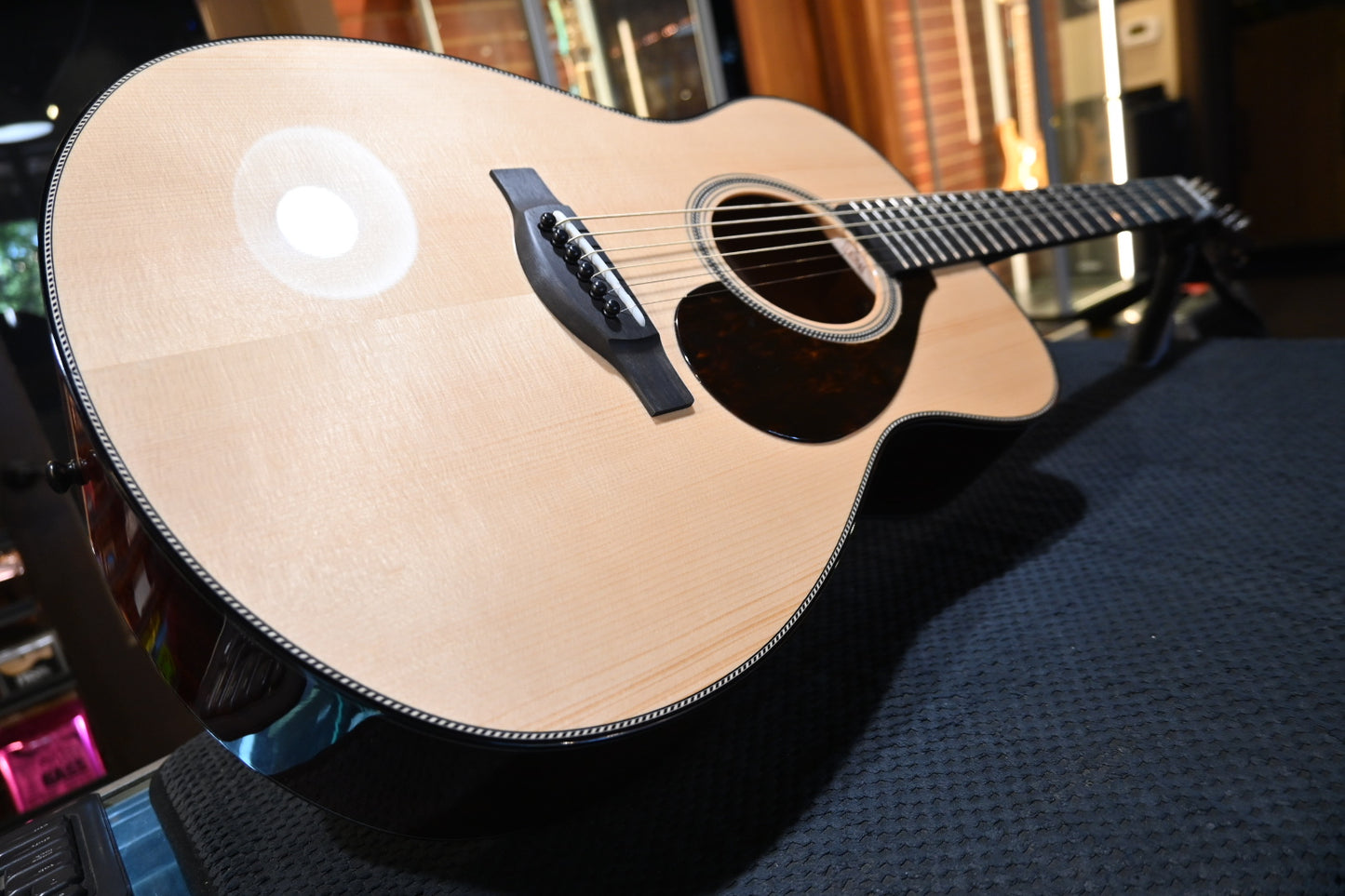 Yamaha FS9 Adirondack Spruce/Mahogany - Natural Guitar #084A - Danville Music