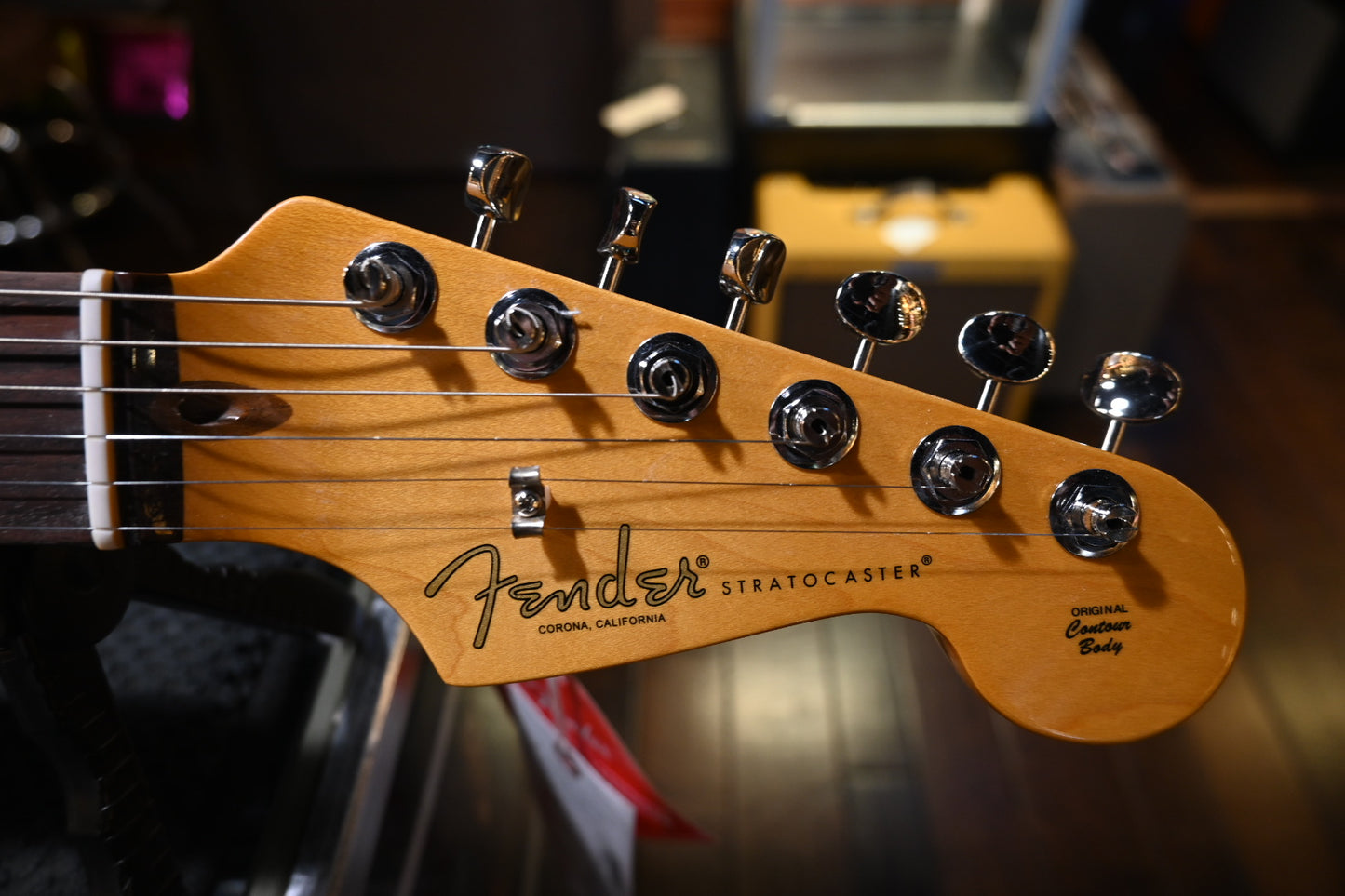 Fender American Classic Stratocaster - Faded Sherwood Green Metallic Guitar #1995