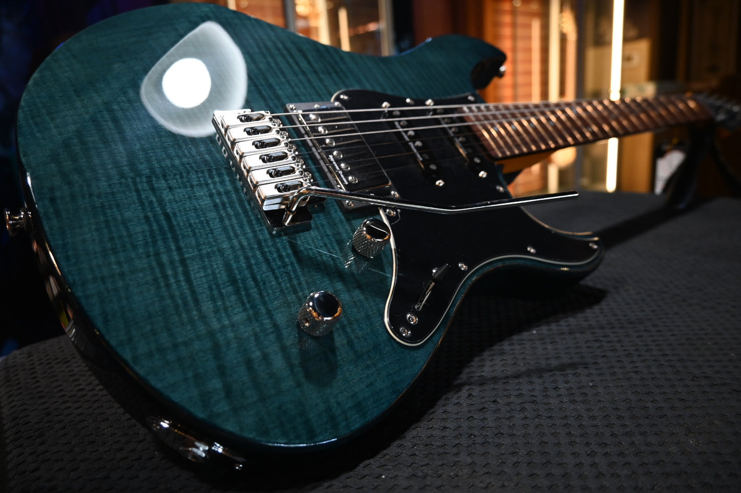 Yamaha Pacifica PAC612VIIFM - Indigo Blue Guitar #3113