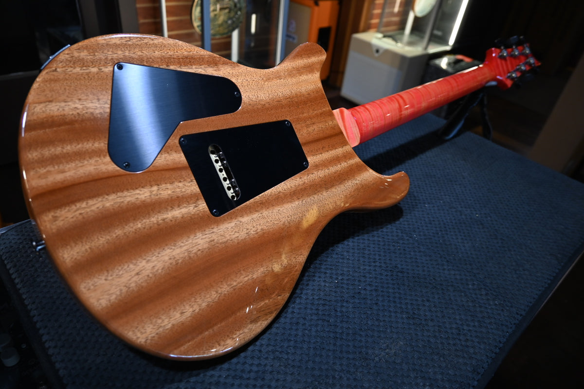PRS Custom 24-08 DMO Limited Edition 10-Top Private Stock Color - Salmon Guitar #6543