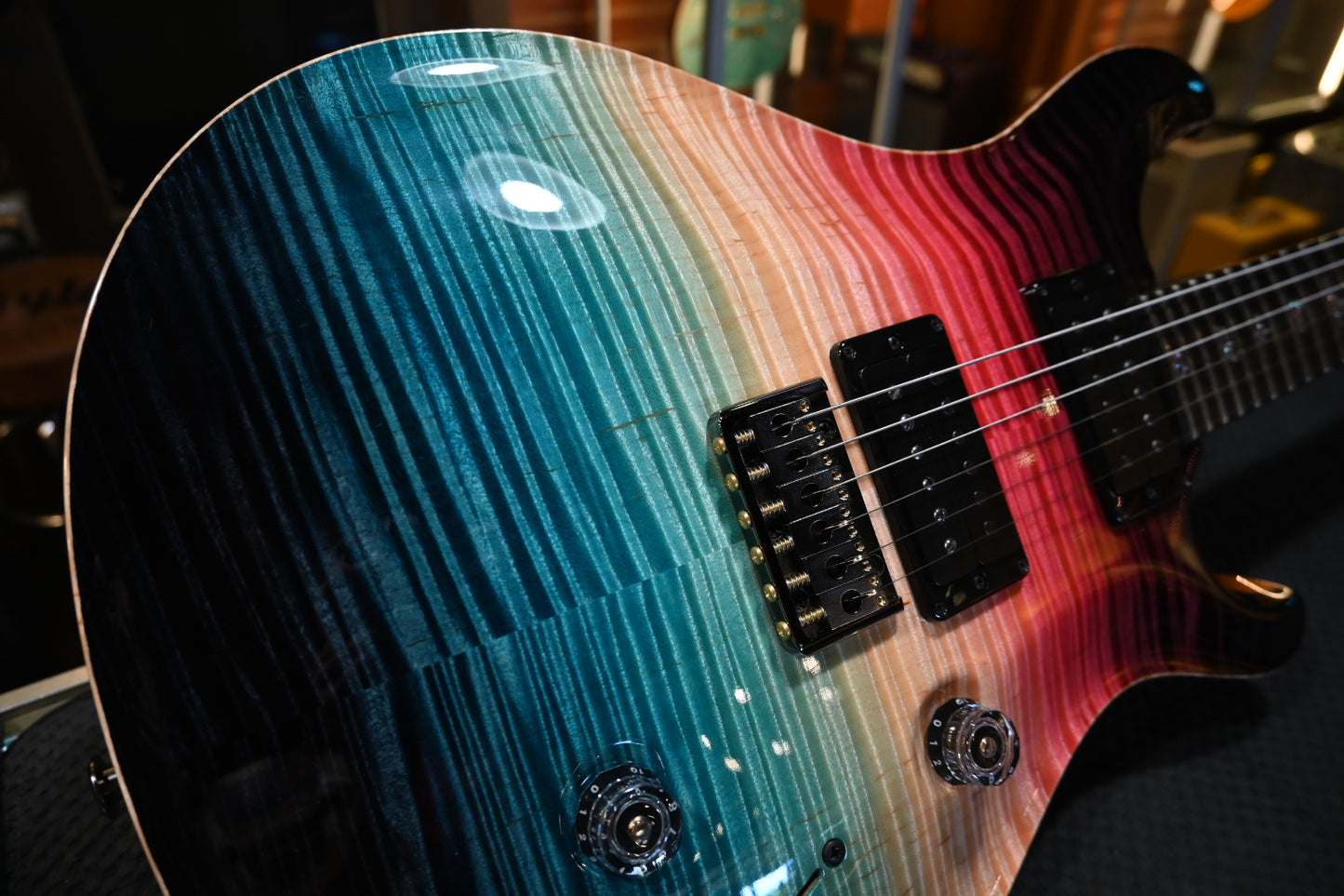 PRS Private Stock Custom 24 2025 - Supernova Guitar #12059 - Danville Music