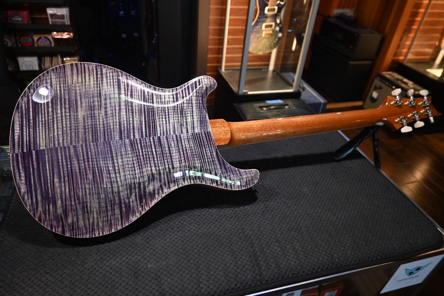 PRS McCarty 594 Hollowbody II 10-Top/Back - Aurora Borealis Guitar #5746