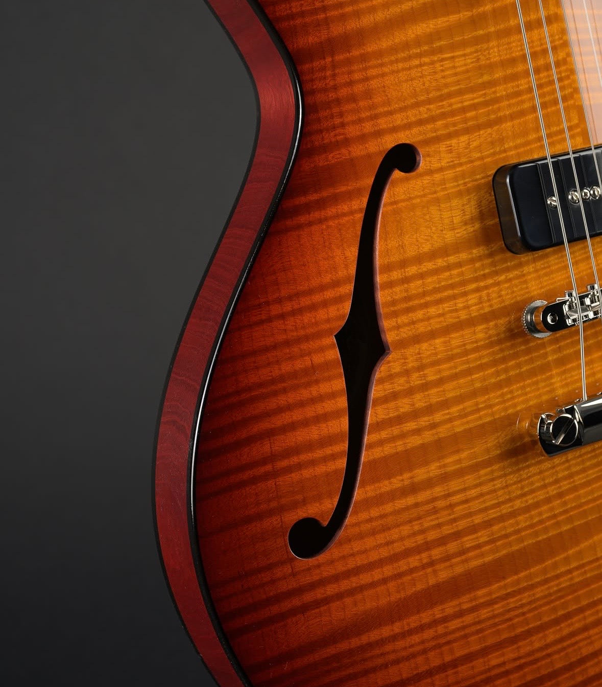 Collings 620 - Dark Cherry Sunburst Guitar #6050