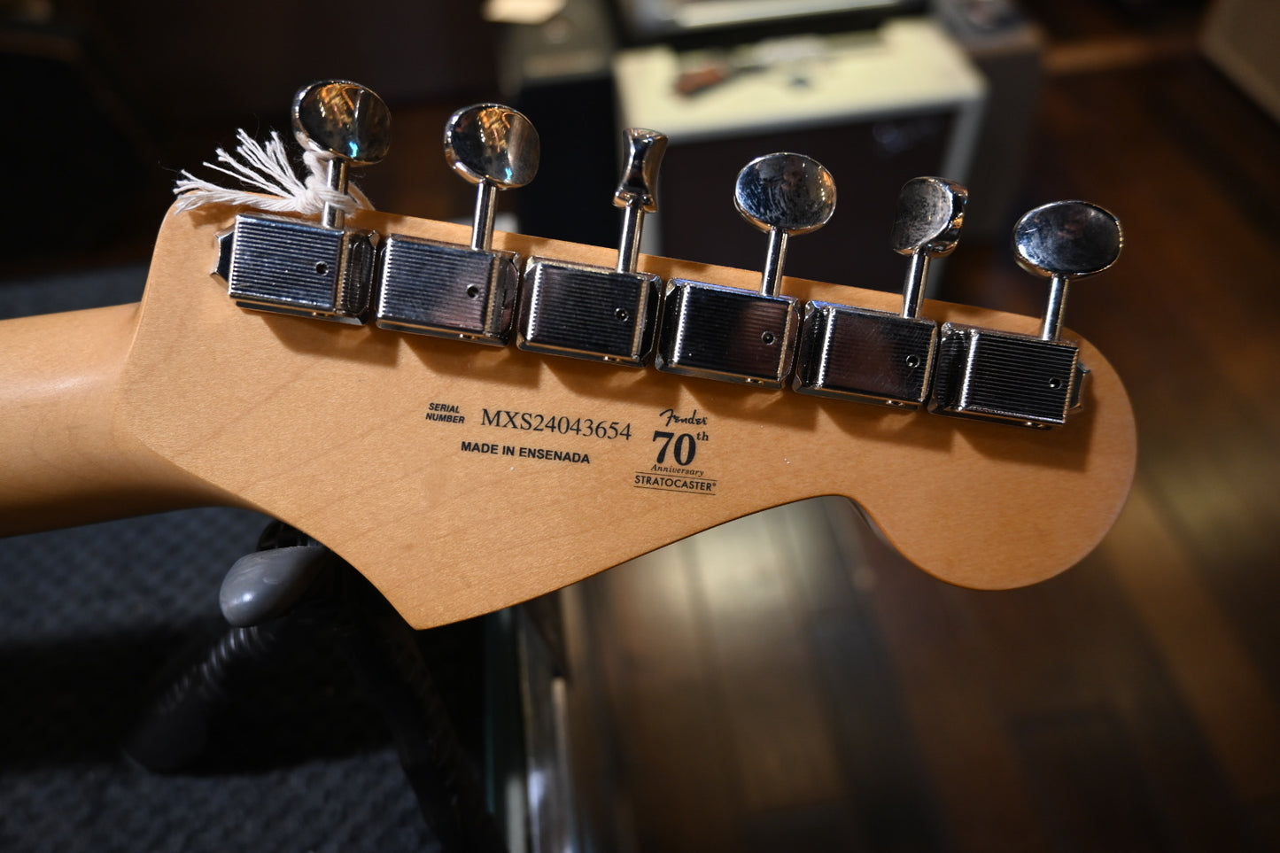 Fender Player II Stratocaster Left-Handed - 3-Color Sunburst Guitar #3654 - Danville Music