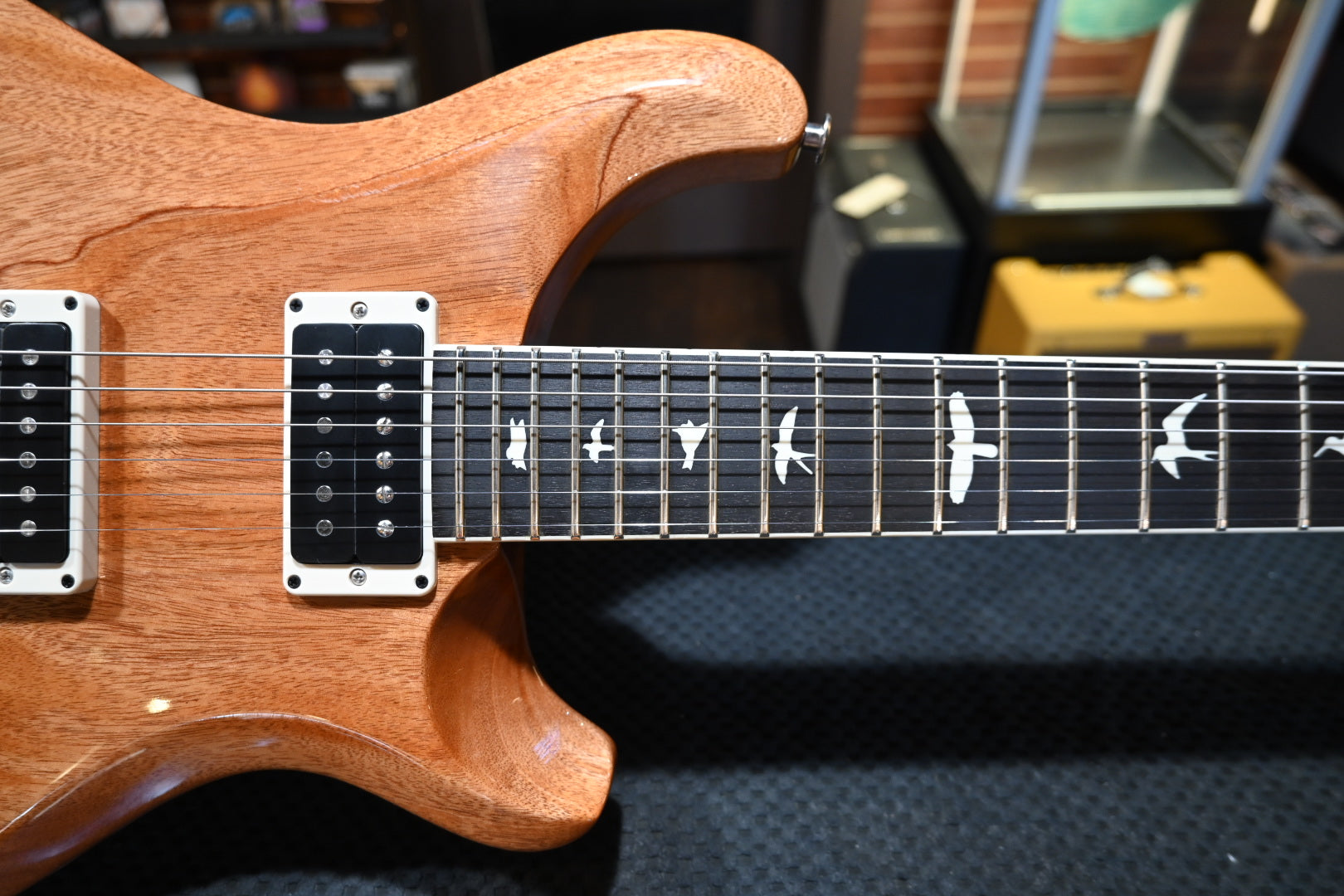 PRS Wood Library S2 McCarty 594 Thinline - Natural Guitar #5483 - Danville Music