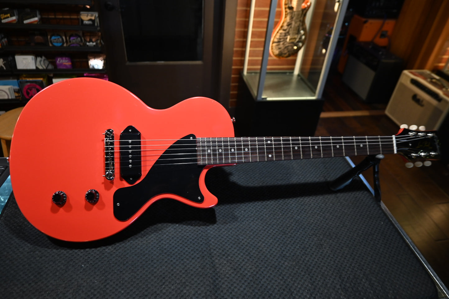 Epiphone Billie Joe Armstrong Les Paul Junior - Radiant Red Guitar #5070