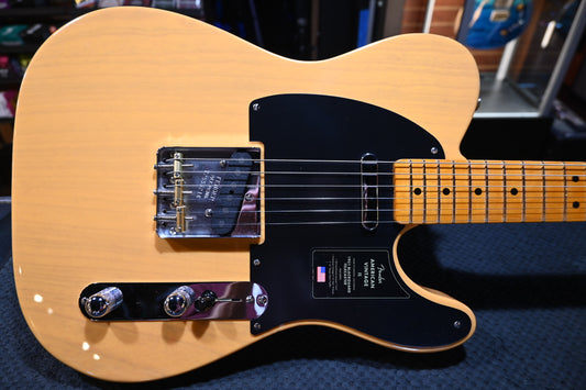 Fender American Vintage II 1951 Telecaster - Butterscotch Blonde Guitar #5216