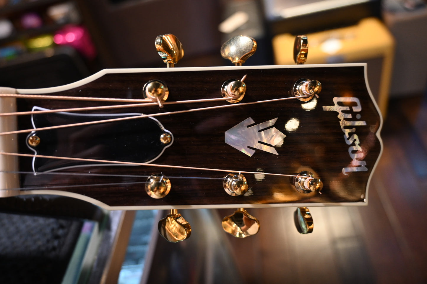 Gibson Songwriter Recording Artist - Rosewood Burst Guitar #6045