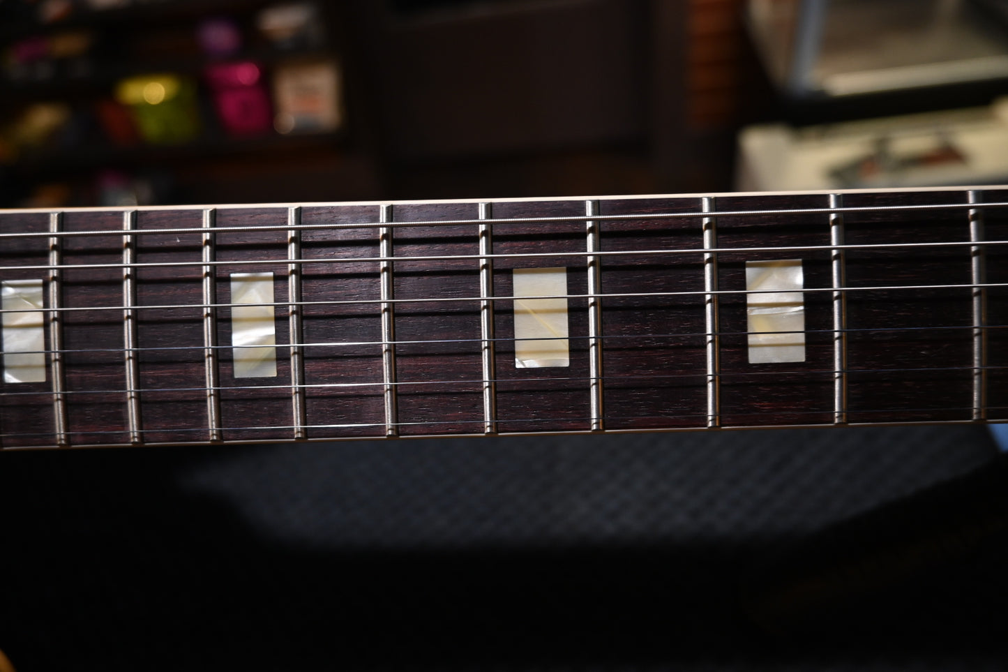 Gibson Custom Shop 1964 ES-335 Reissue Light Aged - Sparkling Burgundy Guitar #0735 - Danville Music