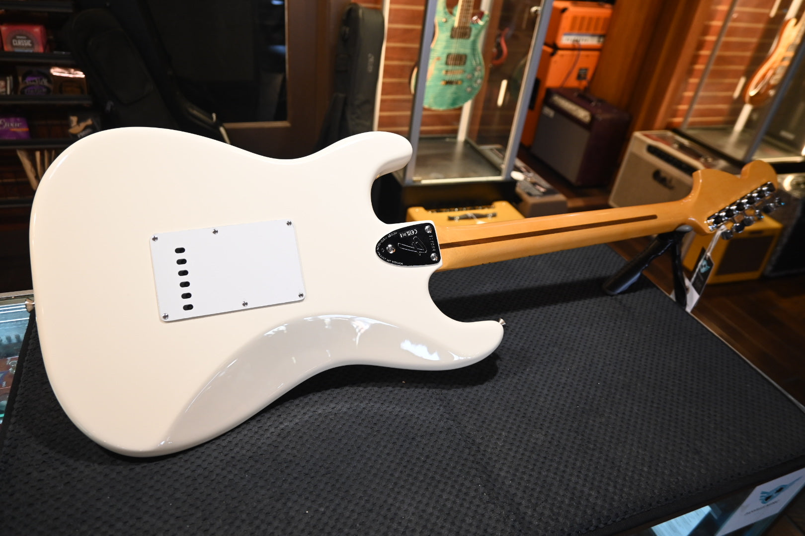 Fender Limited Edition American Vintage II 1973 Stratocaster - Olympic White Guitar #7069 - Danville Music