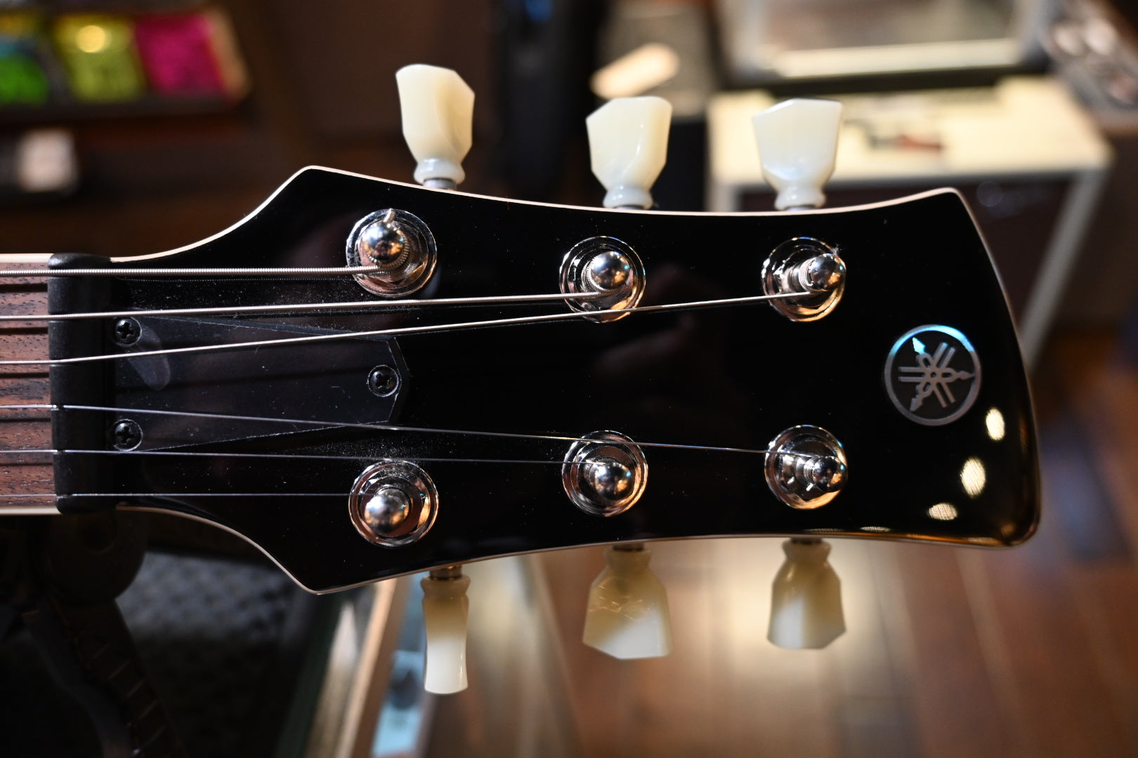 Yamaha Professional Revstar RSP02T - Swift Blue Guitar #319E - Danville Music