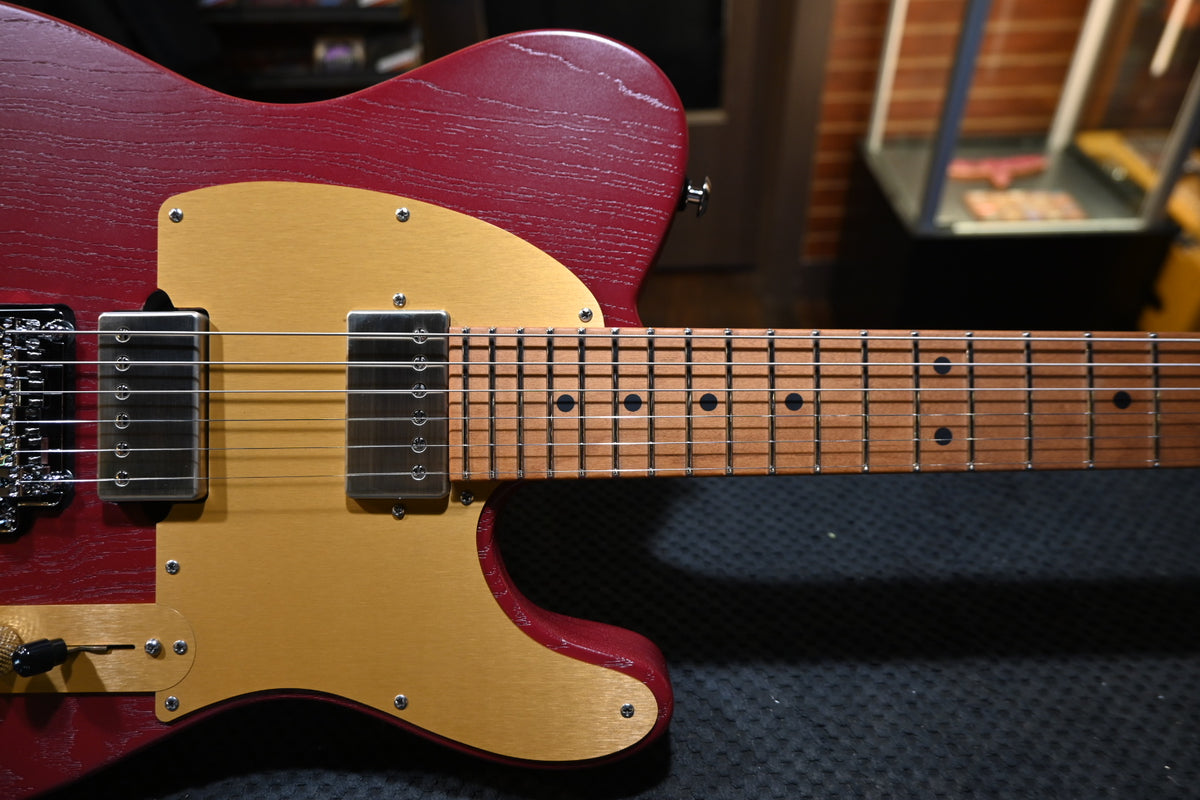 Suhr Andy Wood Signature Series Modern T HH - Iron Red Guitar #5567