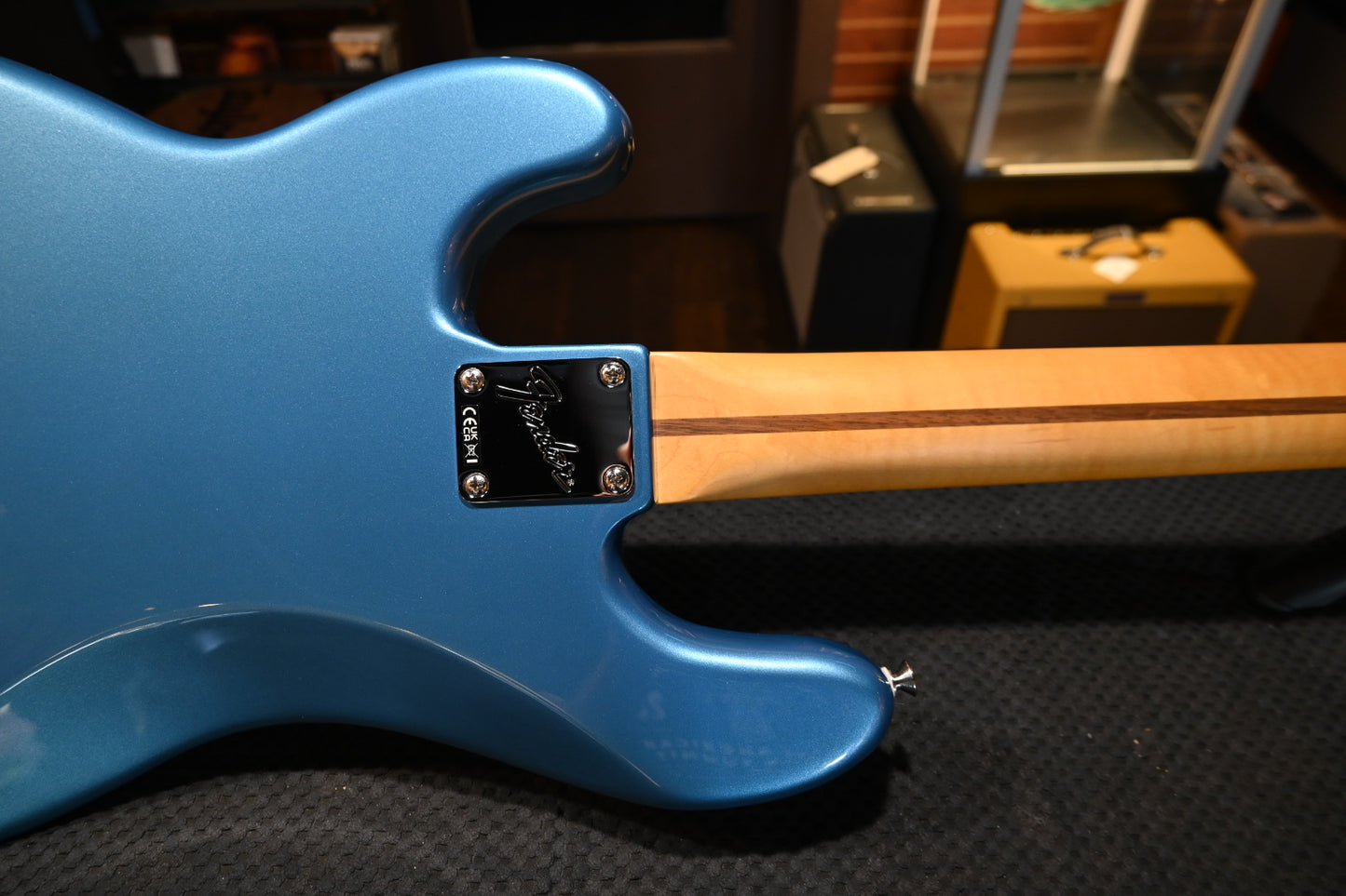 Fender American Professional Classic Precision Bass - Faded Lake Placid Blue Bass #8298
