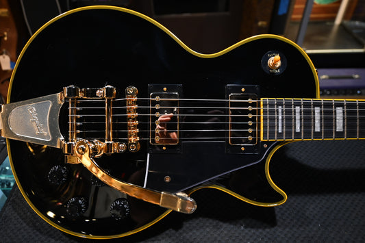 Epiphone Joe Bonamassa 1959 Les Paul Custom - Ebony Guitar #7419 - Danville Music