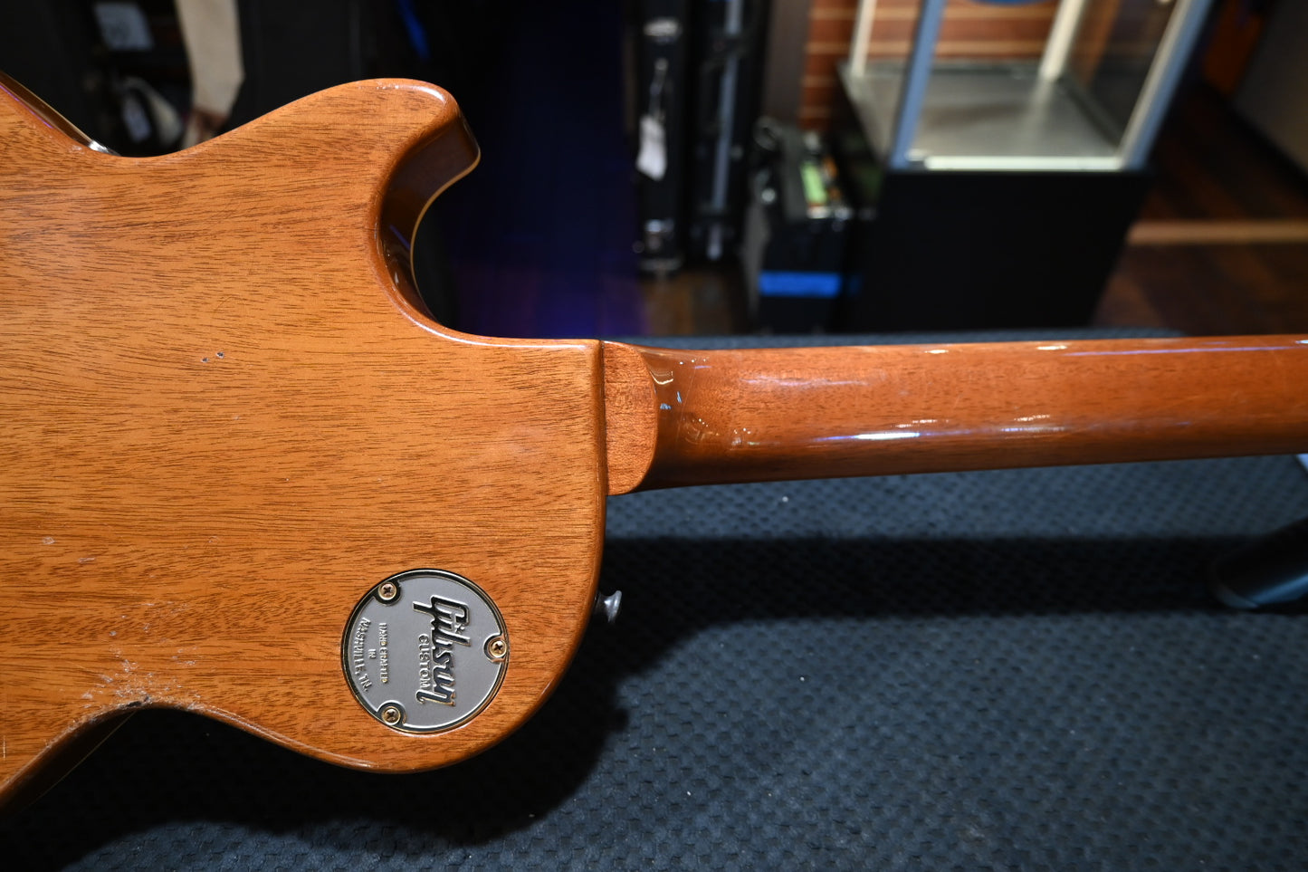 Gibson Custom Shop 1955 NAMM Show Les Paul Platinum Murphy Lab Light Aged 2025 - Platinum Guitar #5324