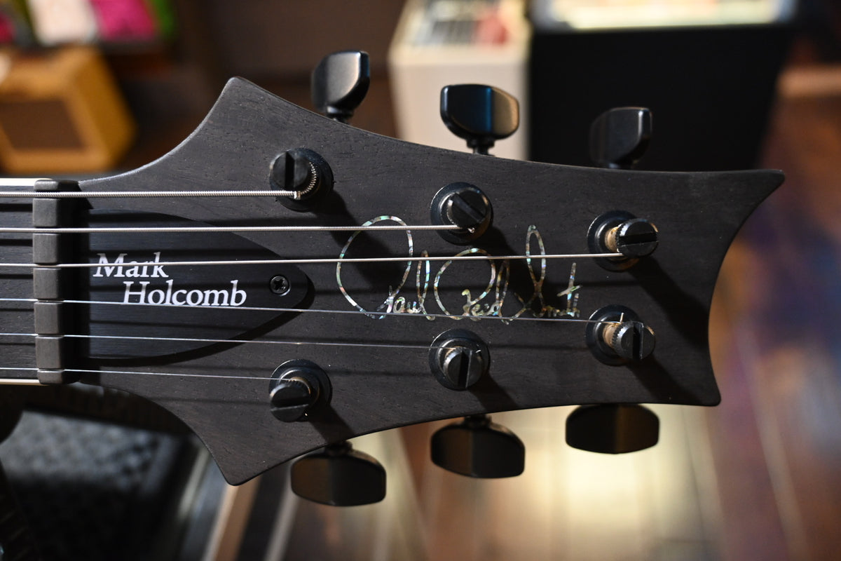 PRS Wood Library Holcomb 10-Top Quilt - Copperhead Burst Satin Guitar #0608