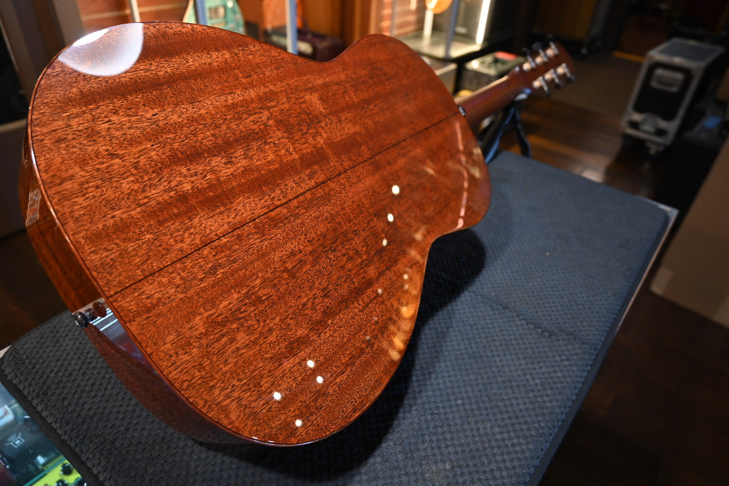 Santa Cruz 1929 00 50th Anniversary Limited Edition Mahogany/Mahogany Guitar #1362 - Danville Music