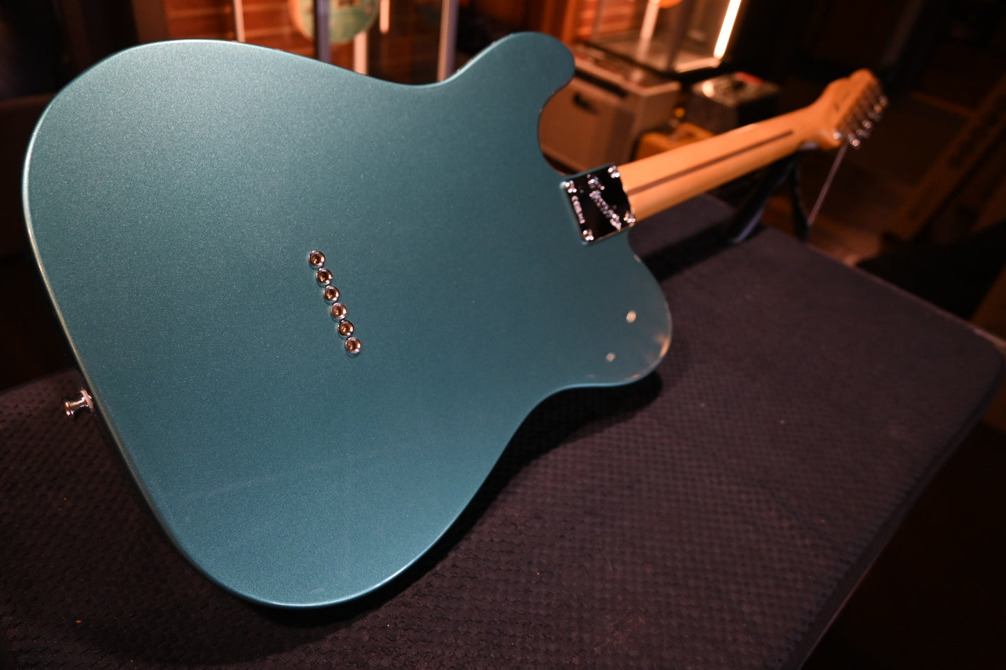 Fender American Classic Telecaster - Faded Sherwood Green Metallic Guitar #9890