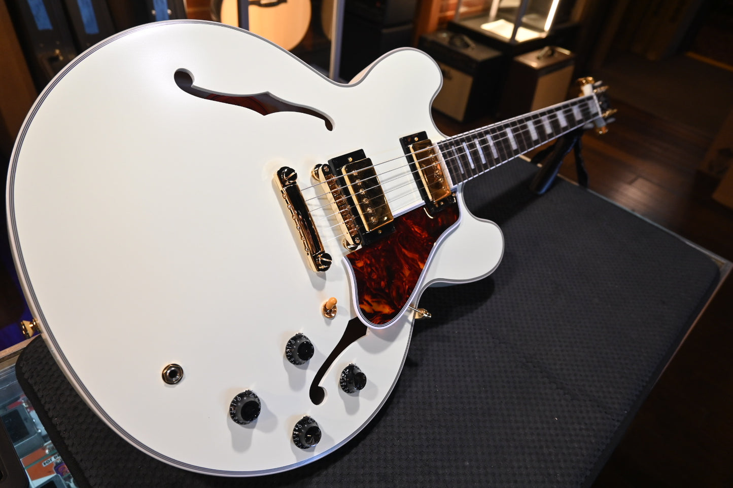 Epiphone 1959 ES-355 - Classic White Guitar #2206